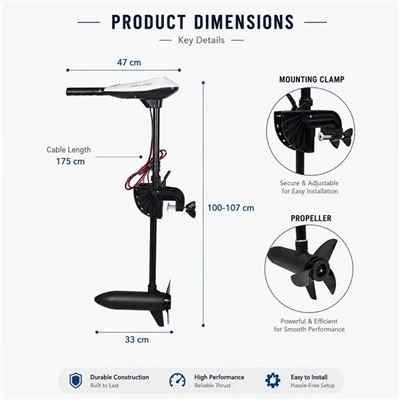 Động cơ Trolling 66LBS